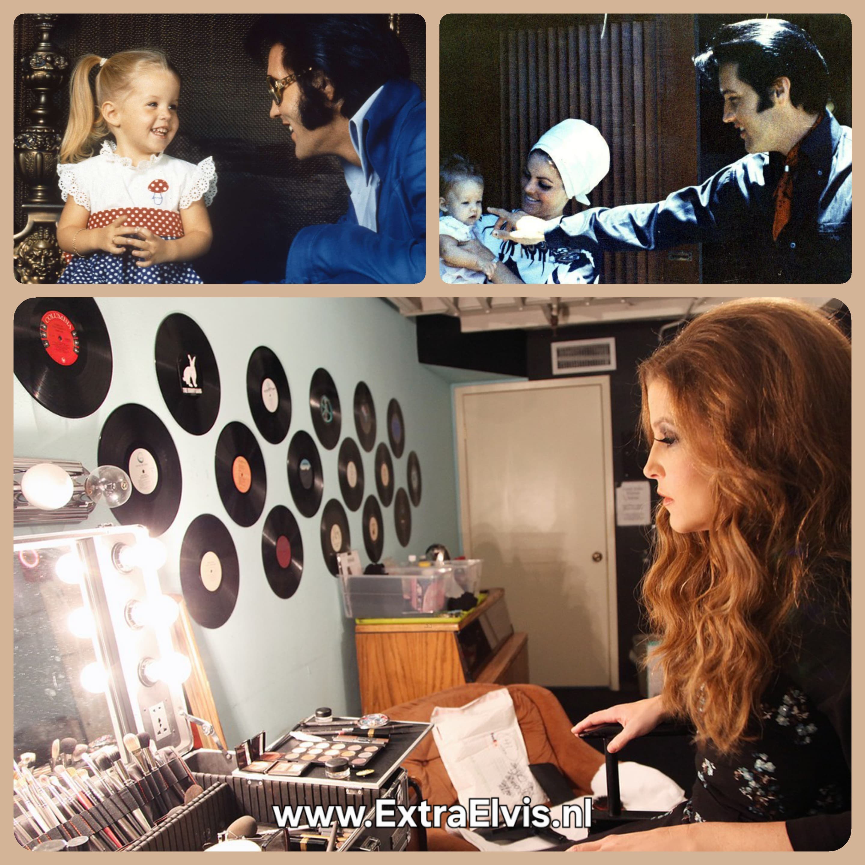 Lisa and Elvis